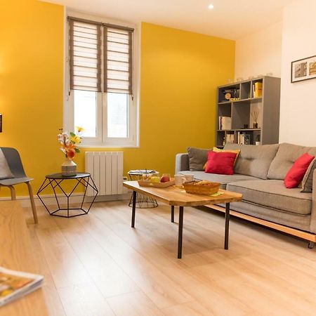 Appartement Elegant & Ensoleille - Centre-Ville Le Havre Exterior foto