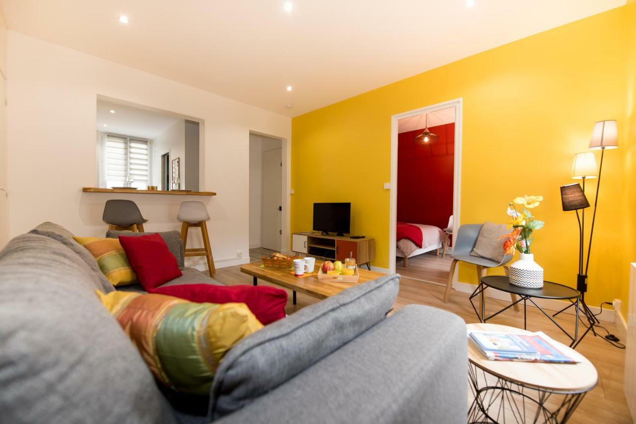 Appartement Elegant & Ensoleille - Centre-Ville Le Havre Exterior foto