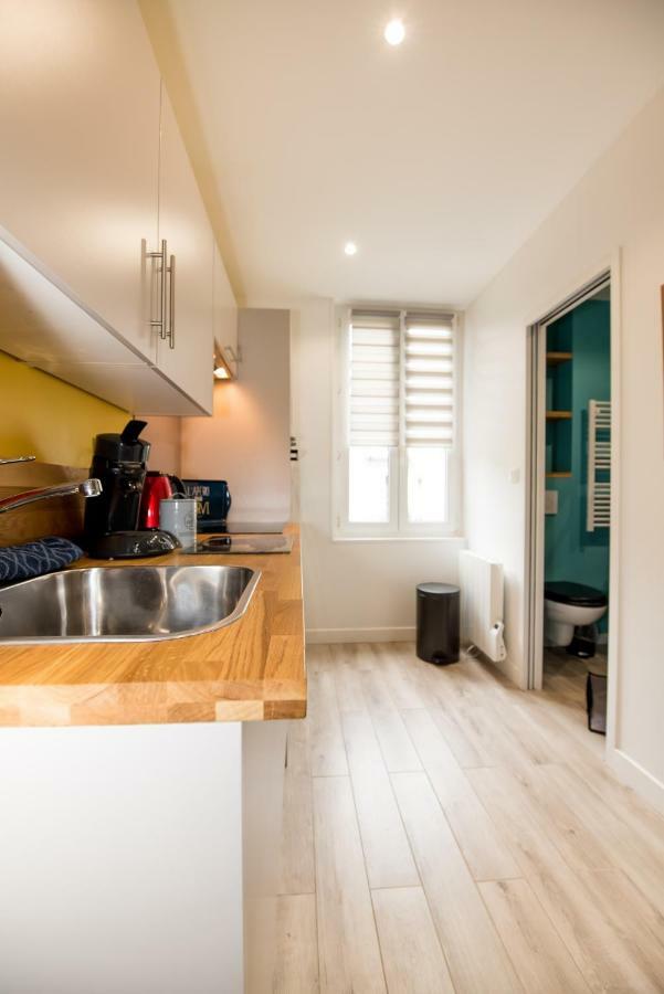 Appartement Elegant & Ensoleille - Centre-Ville Le Havre Exterior foto